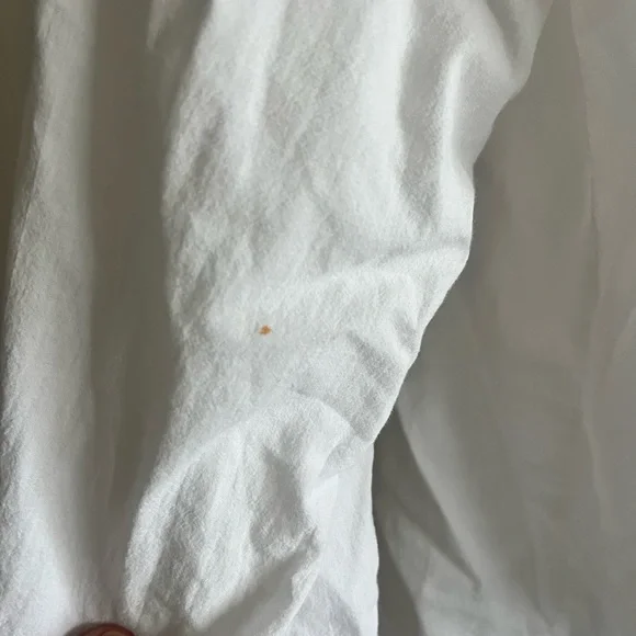 Stateside Front Twist Poplin Blouse - Picture 4 of 4